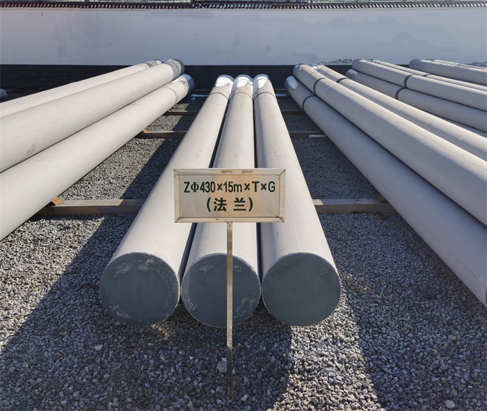 平顶山430×15米×T×G砼电力电杆