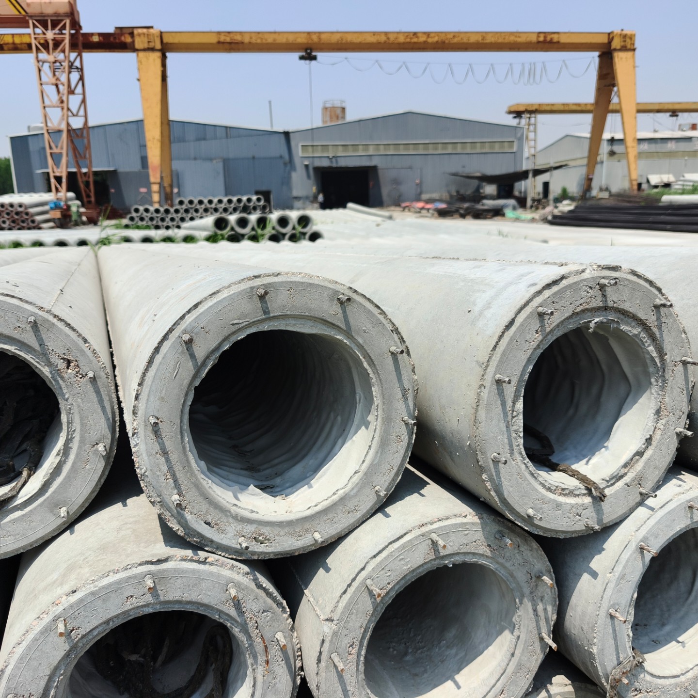 平顶山150×10米预应力水泥电线杆