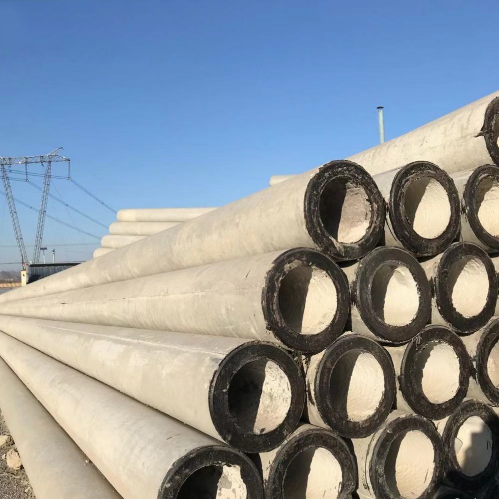 平顶山230×18米非预应力水泥电线杆